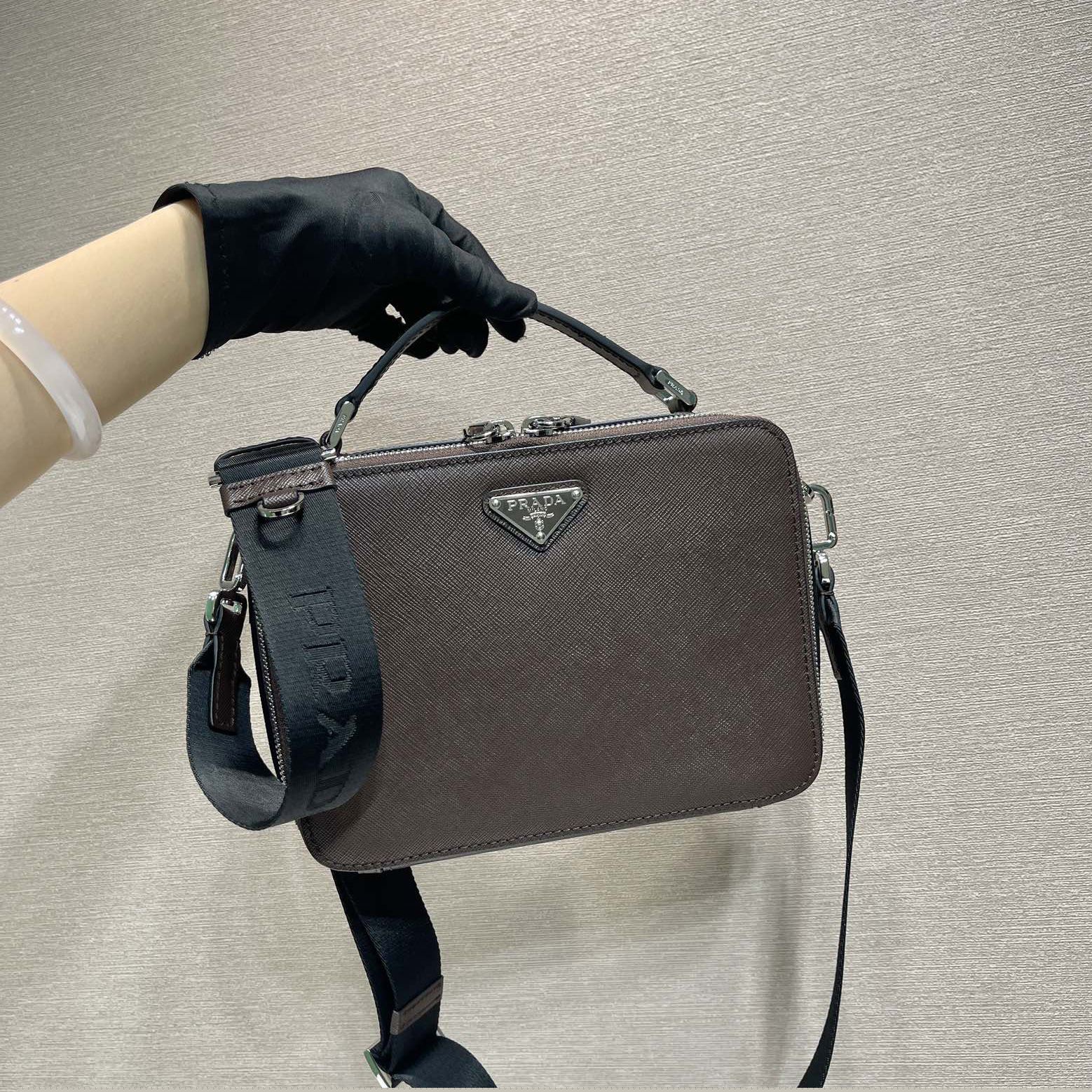 Pra*a top handle bags